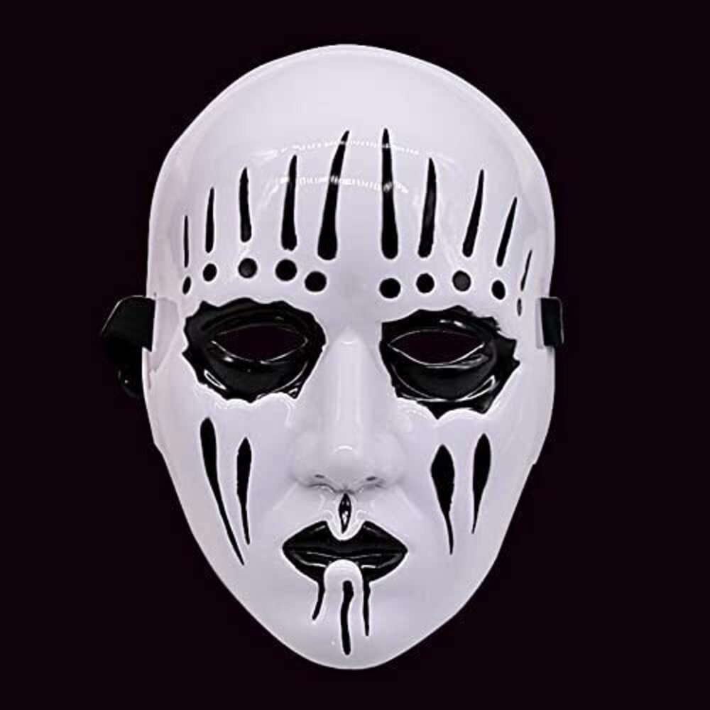 9312 2022 Nathans Ghost Cosplay Mask Adult Halloween Party Costume Props